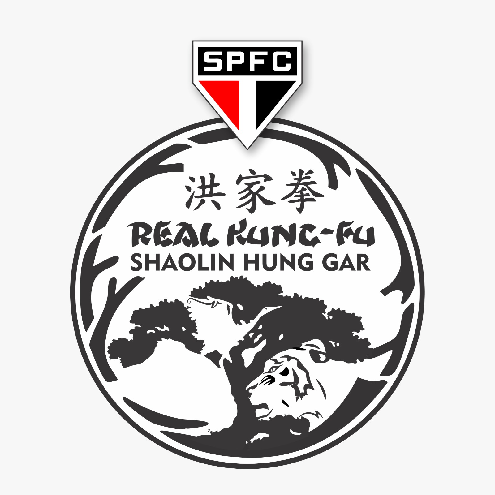 Logotipo Real Kung-Fu Shaolin Hung Gar