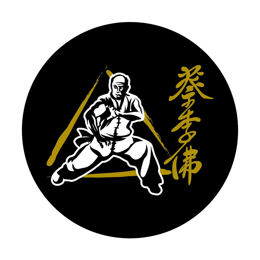 Logotipo Academia parceira de artes marciais