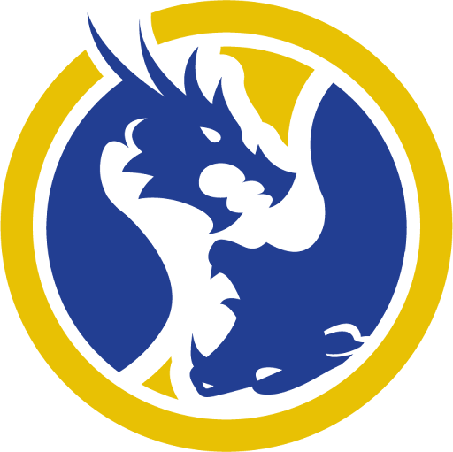 Logotipo Academia parceira de Kung Fu